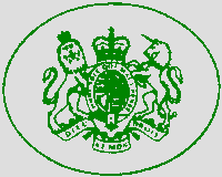 British Coat of Arms - Dieu et mon Droit