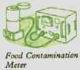 Food contamination meter